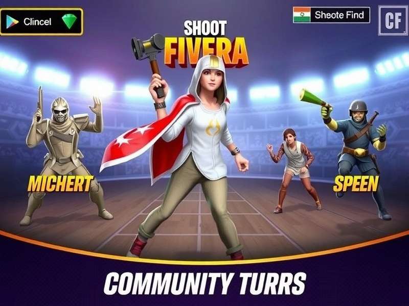 Shoot Hero India Game Screenshot